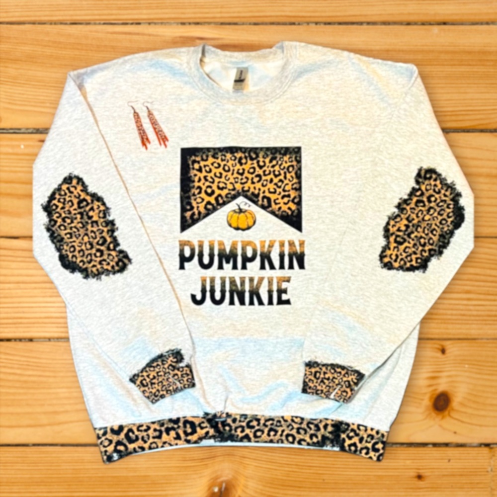 Pumpkin Junkie Sweatshirt
